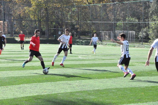 Futbol Turnuvasında 8’nci hafta maçları tamamlandı.