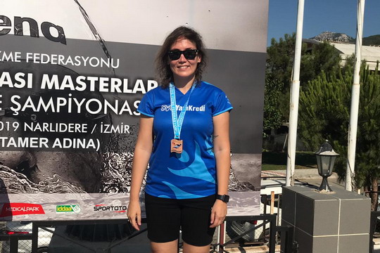 Yüzücülerimiz Türkiye Şampiyonası’nda Kürsüdeydiler.