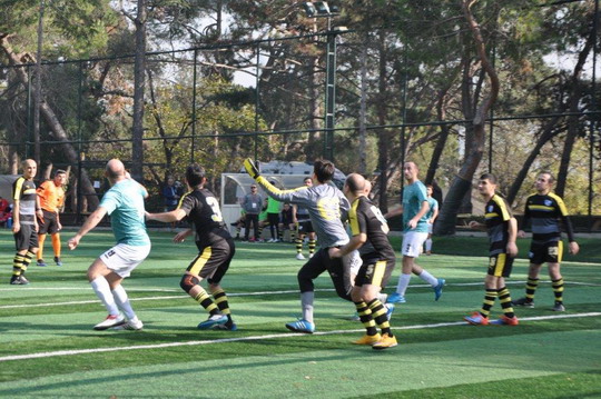 Futbol Turnuvasında Final...