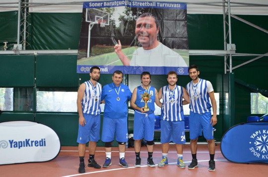 Soner Barutçuoğlu'nu Streetball Turnuvası ile andık.