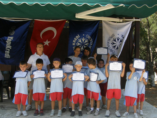 En eğlenceli okul sona erdi
