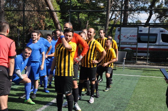 BizClub Futbol Turnuvasında 3’ncü hafta.