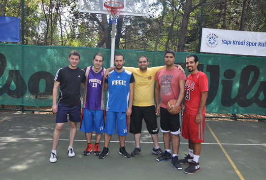 Soner Barutçuoğlu anısına düzenlenen 3'üncü Streetball Turnuvası tamamlandı...