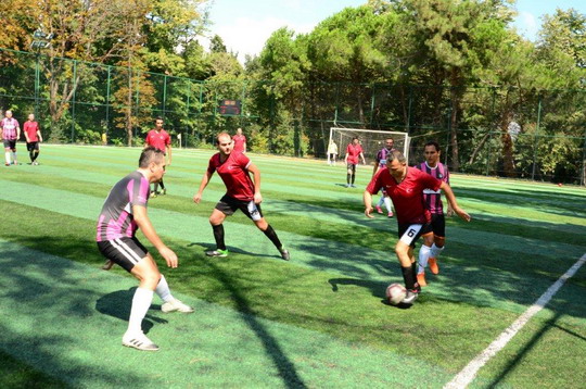 BizClub Futbol Turnuvası heyecanı başladı!