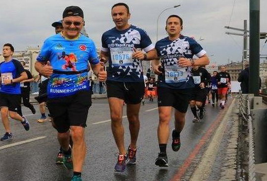 Atletizm Takımımız İstanbul  Maratonu’nda “iyilik” peşinde koştu...