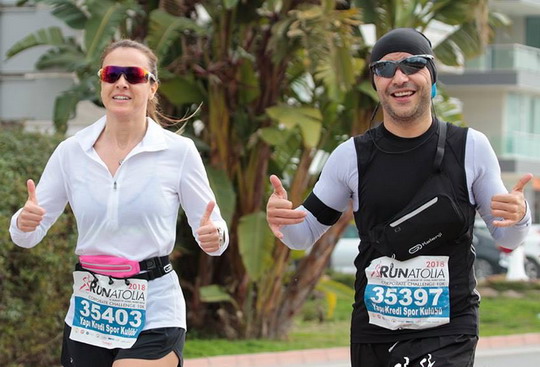 Yapı Kredi Spor Kulübü Runatolia Yarışlarındaydı!