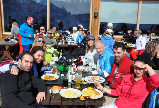 Kayak Takımımız XVIII. UCI Ski Meeting'i başarıyla tamamladı...