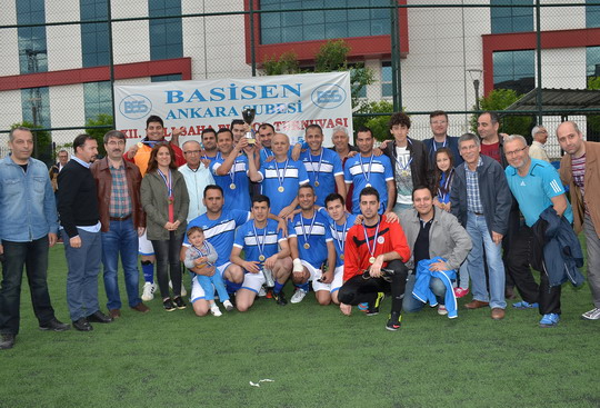 Yapı Kredi Ankara Bölge Futbol Takımımız şampiyon oldu!
