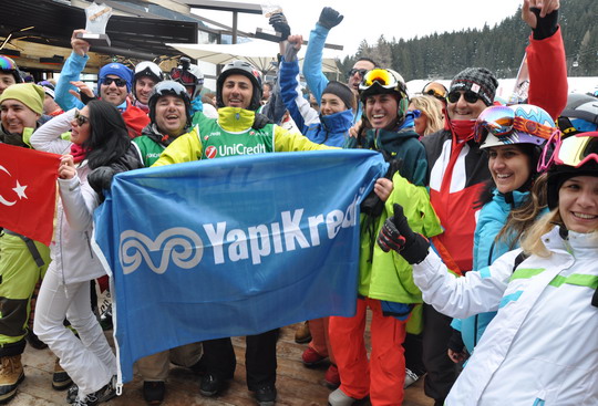 Kayak Takımımız XVIII. UCI Ski Meeting'i başarıyla tamamladı...