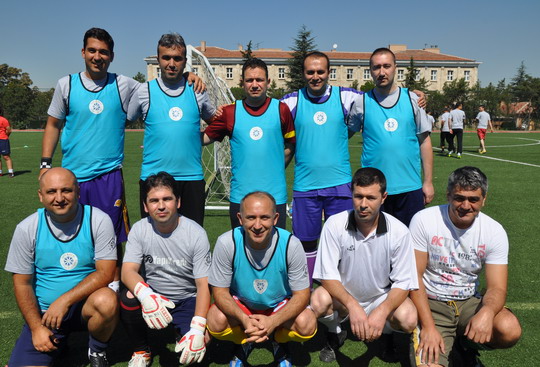 YKB Bölge Spor Şenlikleri Ankara'da tamamlandı...