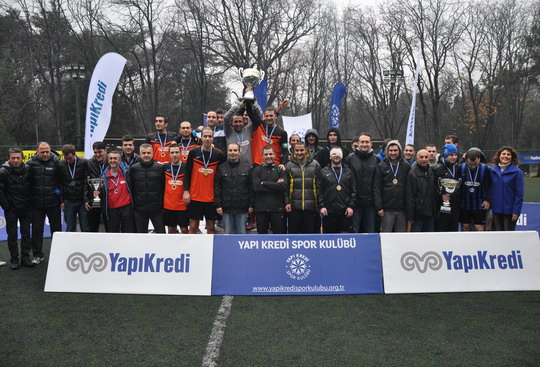 Futbol Turnuvası Şampiyonu I TEAM