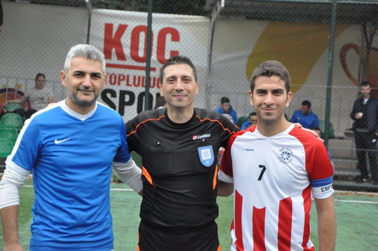 Futbol turnuvasında YKB CUP ve YKB LİG İkinci tur heyecanı başladı.