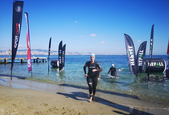 Sporcularımız Ultimate Büyükada yarışındaydı.