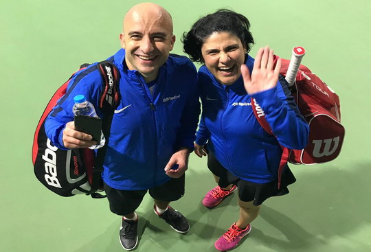 Türkiye Bankalar Arası Tenis Şampiyonası’nda Yapı Kredi Üçüncü Kez Şampiyon...