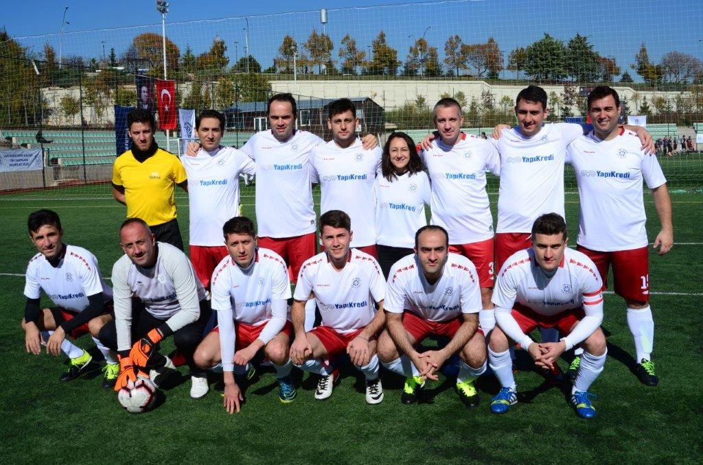 Bölge Futbol Takımları Cumhuriyet coşkusunu Ankara’da yaşadı.