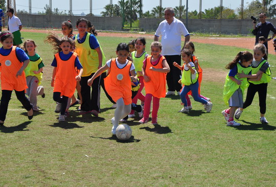 YKB Güney Anadolu Bölge II. Spor Şenlikleri Adana'da tamamlandı.