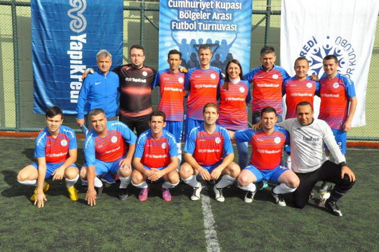 Cumhuriyet Futbol Kupası’nda büyük heyecan vardı!