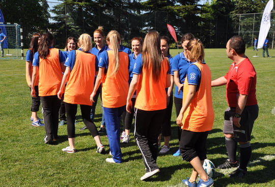 Yapı Kredi 9’uncu Bölge Spor Şenliği Trabzon’da tamamlandı...