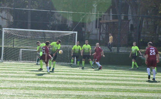 Futbol turnuvasında İlk tur karşılaşmaları tamamlandı.