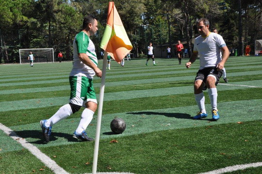 BizClub Futbol Turnuvasında 3’ncü hafta.