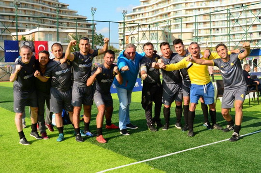 Cumhuriyetimizin 96’ncı yıl coşkusunu Bölgeler Arası Futbol Turnuvası ile yaşadık.