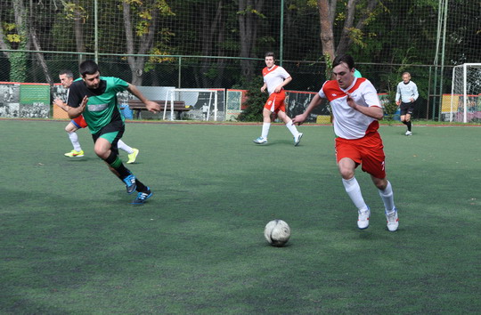 Yapı Kredi Futbol Turnuvası 5’inci hafta maçları tamamlandı...