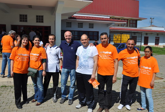 YKB Güney Anadolu Bölge Spor Şenlikleri Adana'da coşkuyla tamamlandı.