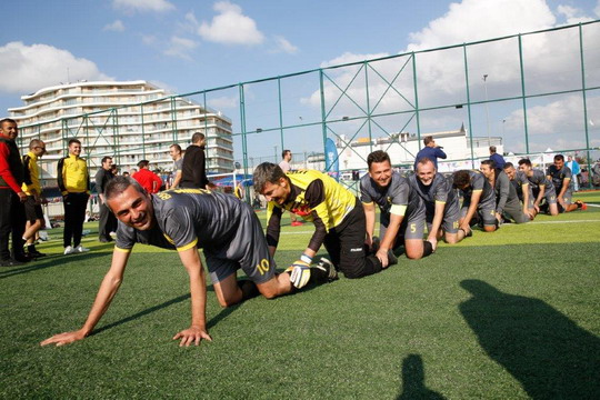 Cumhuriyetimizin 96’ncı yıl coşkusunu Bölgeler Arası Futbol Turnuvası ile yaşadık.