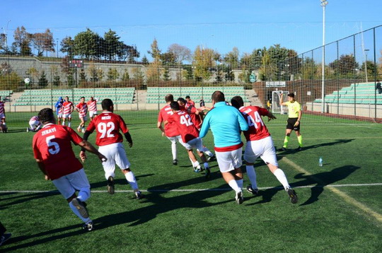 Bölge Futbol Takımları Cumhuriyet coşkusunu Ankara’da yaşadı.