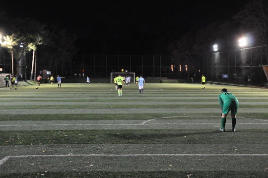 BizClub Futbol Turnuvası tüm hızıyla devam ediyor