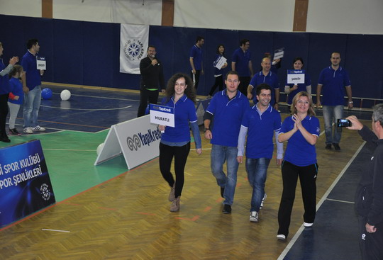 Yapı Kredi Bölge Spor Şenliği’nin 12'ncisi Kırklareli’deydi...