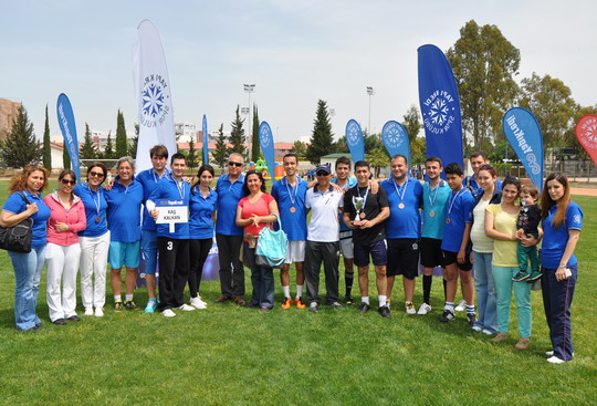 YKB Akdeniz Bölge Spor Şenlikleri muhteşem bir katılımla Antalya'da tamamlandı.