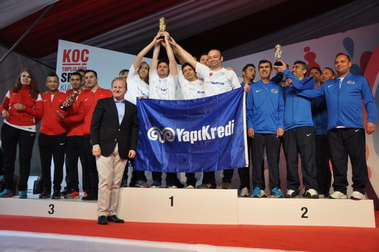 Koç Topluluğu 29. Spor Şenliği kapanış töreni ile tamamlandı!