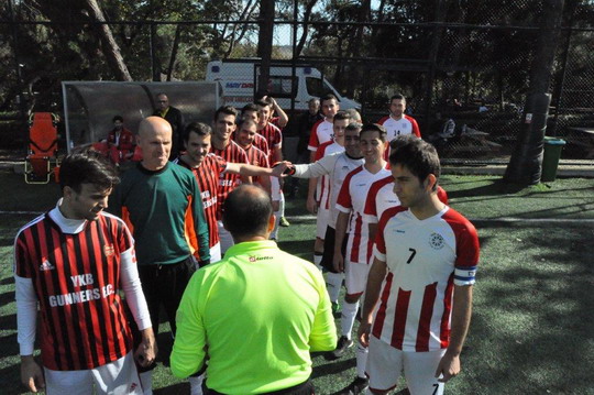 Futbol Turnuvasında 8’nci hafta maçları tamamlandı.