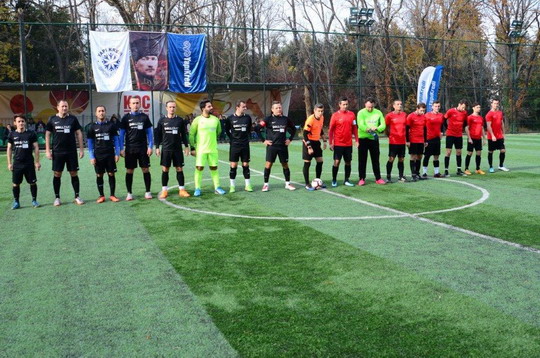 Yapı Kredi Futbol Turnuvasında Şampiyonlar belli oldu.