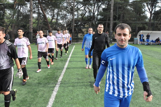Futbol Turnuvası’nda ikinci tur karşılaşmaları kıyasaya mücadelelerle devam ediyor.