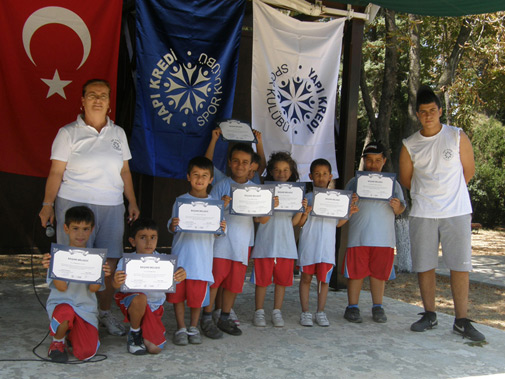 En eğlenceli okul sona erdi