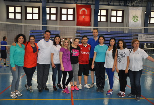 Yapı Kredi Bölge Spor Şenliği Adana...