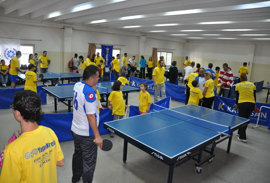 YKB Ege Spor Şenlikleri’nin ikincisini de tamamladık...