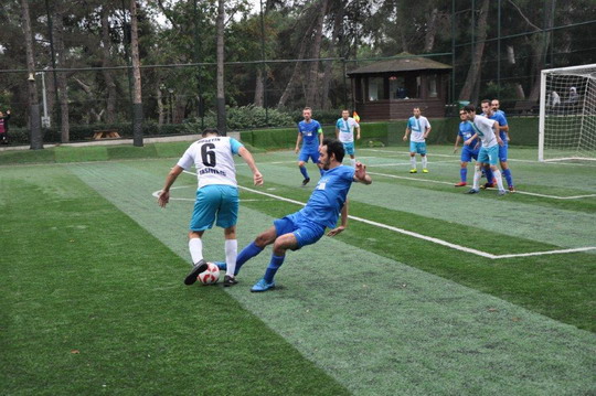 Futbol Turnuvasında ilk gurup maçlarının son haftasına giriyoruz.