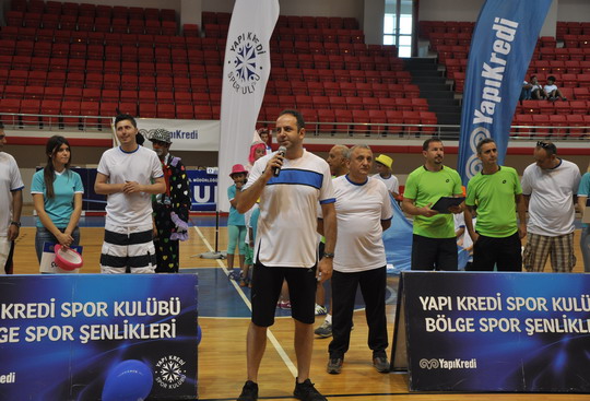 Yapı Kredi Bölge Spor Şenliği’nin 16’ncısını Samsun’da tamamladık...