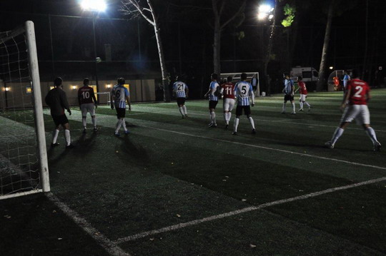 BizClub Futbol Turnuvası YKB CUP ve YKB LİG gruplarının ilk hafta maçları tamamlandı.