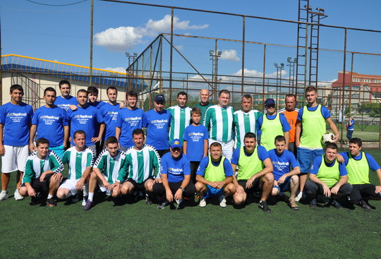 YKB Bölge Spor Şenlikleri Edirne'de tamamlandı...