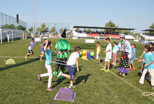 Yapı Kredi Bölge Spor Şenliği’nin 16’ncısını Samsun’da tamamladık...