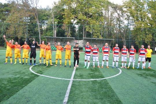 Futbol Turnuvası’nın üçüncü haftasında ailelerin ilgisi görülmeye değerdi!