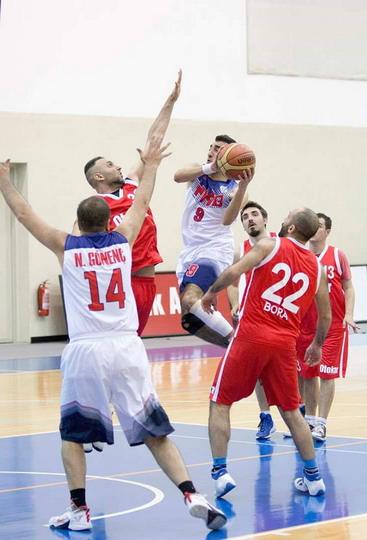 Erkek Basketbol Takımımız yarı finalde..!