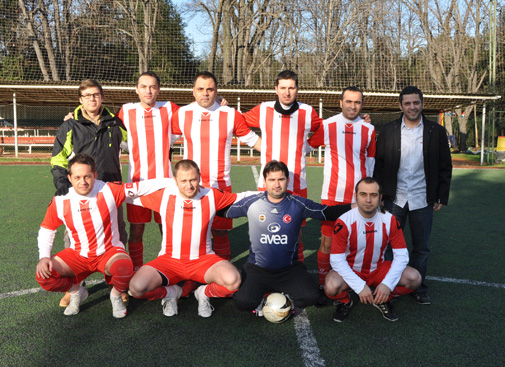 YKSK Futbol Turnuvası’nda Playoff heyecanı başlıyor