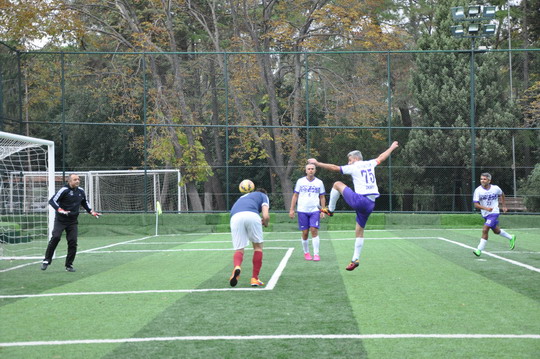 İstanbul Bölge Futbol Turnuvası’nda  6.hafta geride kaldı...
