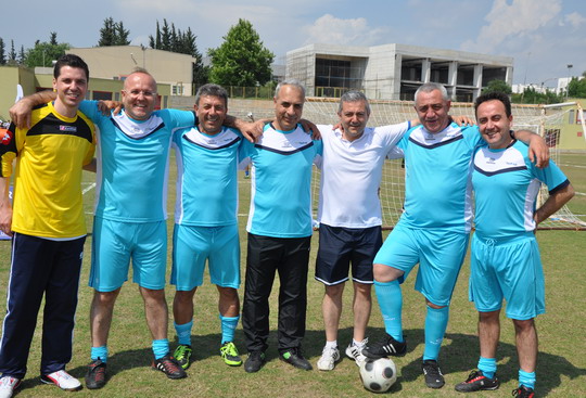 Yapı Kredi Bölge Spor Şenliği’nin 14'üncüsü Adana'daydı...