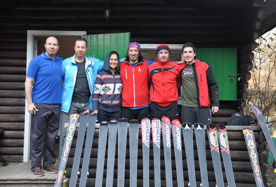 Kayak Takımımız XVII. UCI Ski Meeting'i tarihi bir başarıya imza atarak tamamladı...